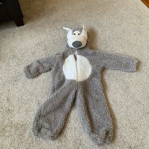 Halloween, play dress up, big bad wolf.